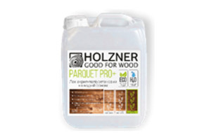 Паркетний лак HOLZNER Parquet PRO+, 5л